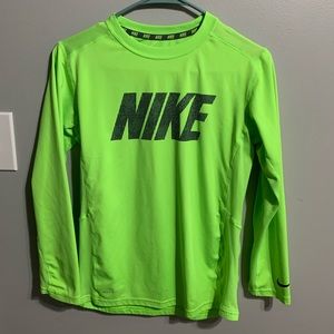 Nike long sleeve dri fit